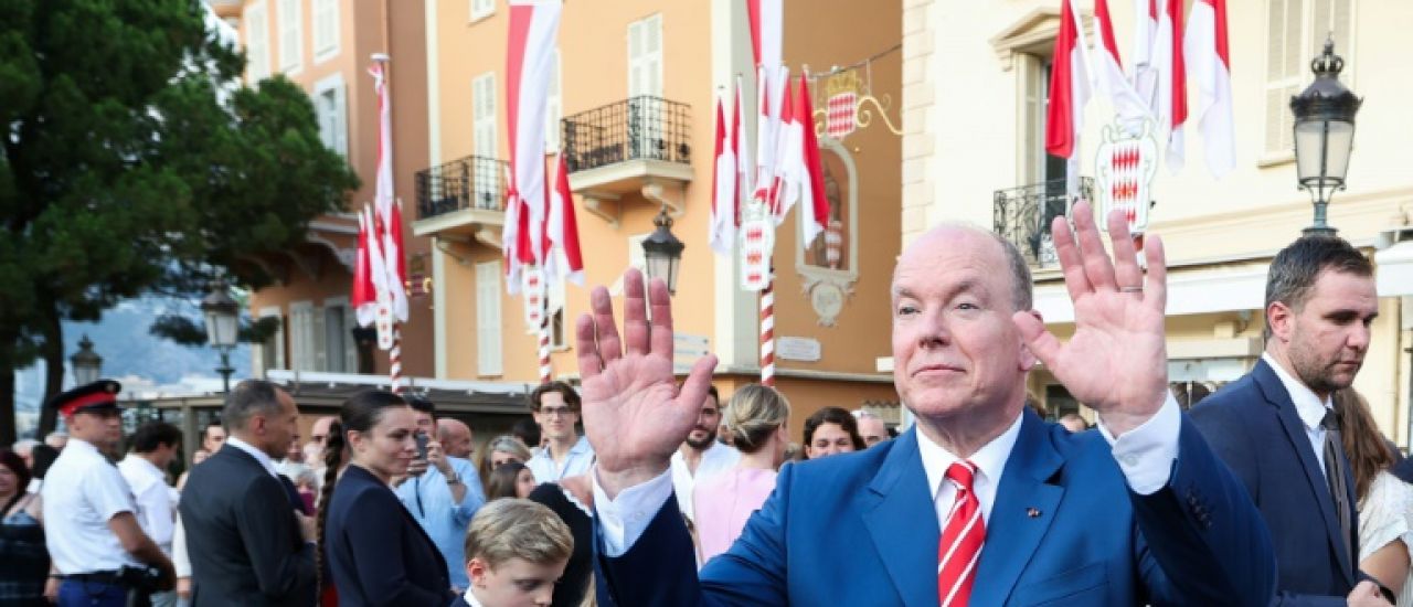 Le prince Albert II célèbre ses 20 ans de règne avec les Monégasques