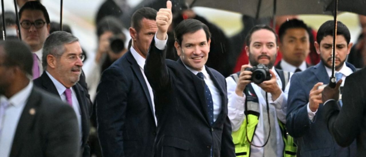 Marco Rubio au Mexique pour faire entendre les exigences américaines