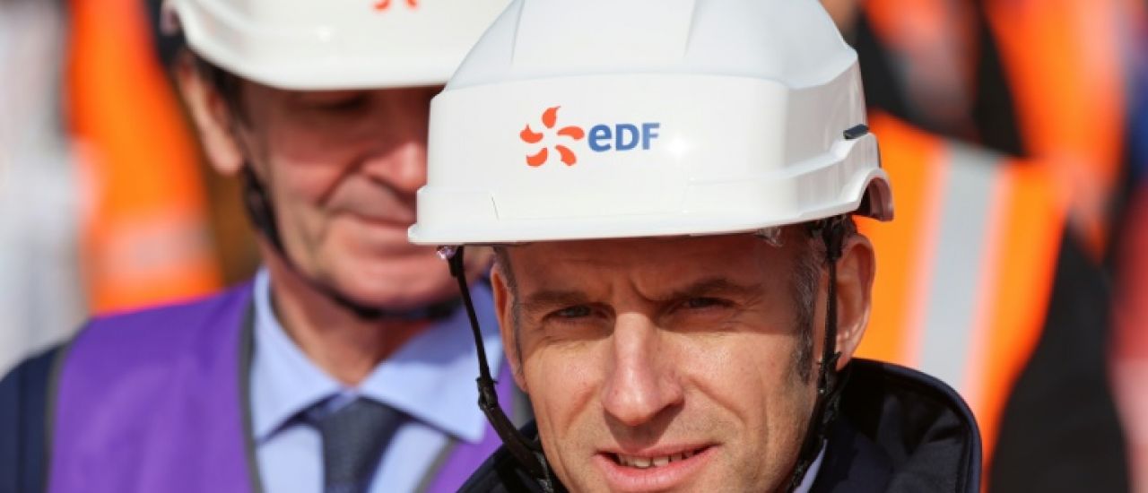 Macron reçoit mardi la filière électrique à l'Elysée