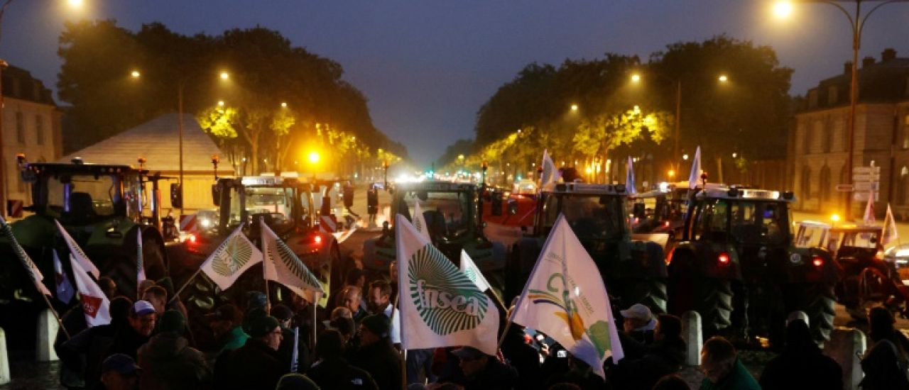 Deuxième jour de mobilisation agricole contre des importations jugées "déloyales"