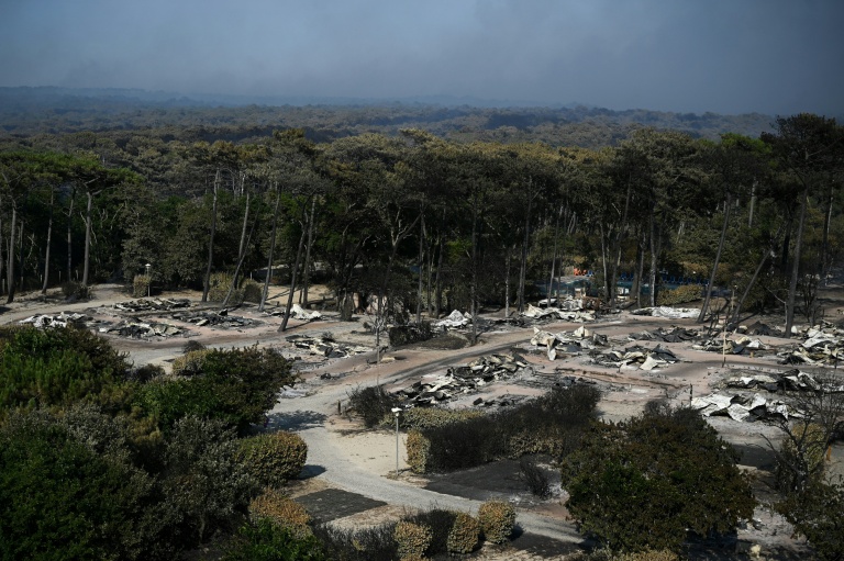 Menacés par le changement climatique, les campings cherchent à s’adapter
