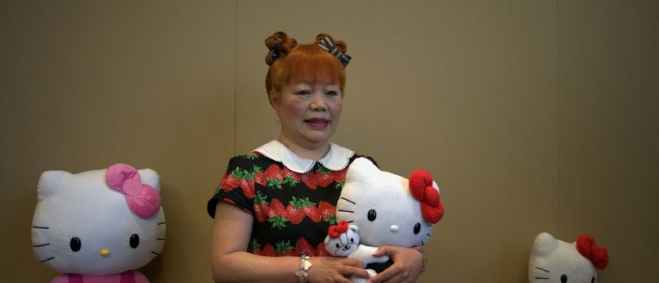 La designeuse de Hello Kitty passe la main après 40 ans aux commandes