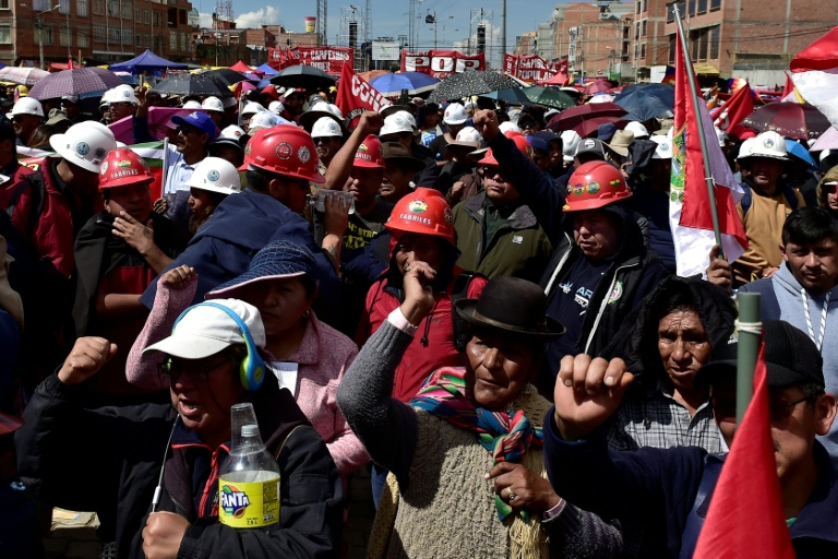 Bolivie: le principal syndicat du pays déclare une grève illimitée