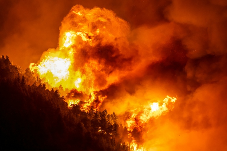 Croatie : un mort et des dizaines de blessés dans un violent incendie sur le littoral