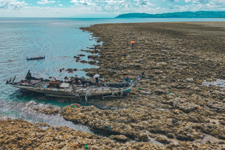 Philippines: après un fort séisme, les coraux et les craintes font surface