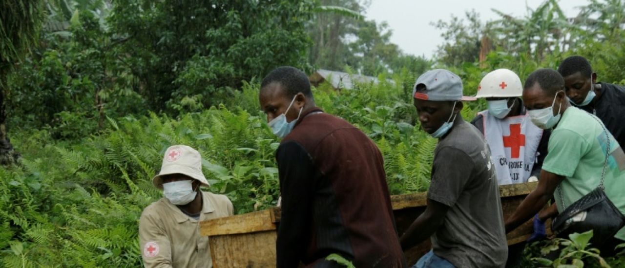 RDC: à Ntoyo, les survivants des attaques ADF enterrent leurs morts