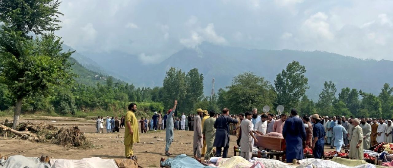 Mousson au Pakistan : l'espoir s'amenuise de retrouver des survivants parmi les 150 disparus