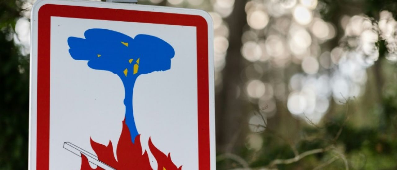 Trois départements du Sud-Est en vigilance rouge aux feux de forêt mercredi
