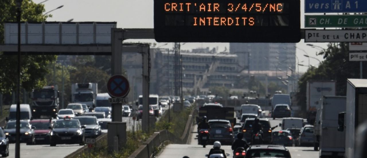 La pollution de l'air en Ile-de-France coûte 28 milliards d'euros par an, selon Airparif