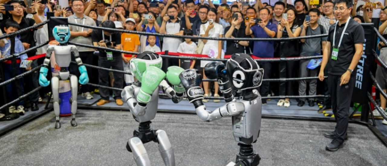 IA: à Shanghai, des robots humanoïdes témoignent des ambitions chinoises