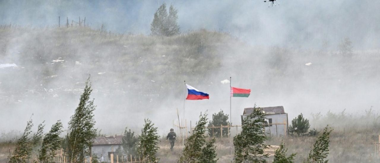 Au Bélarus, des exercices militaires avec la Russie aux portes de l'Otan