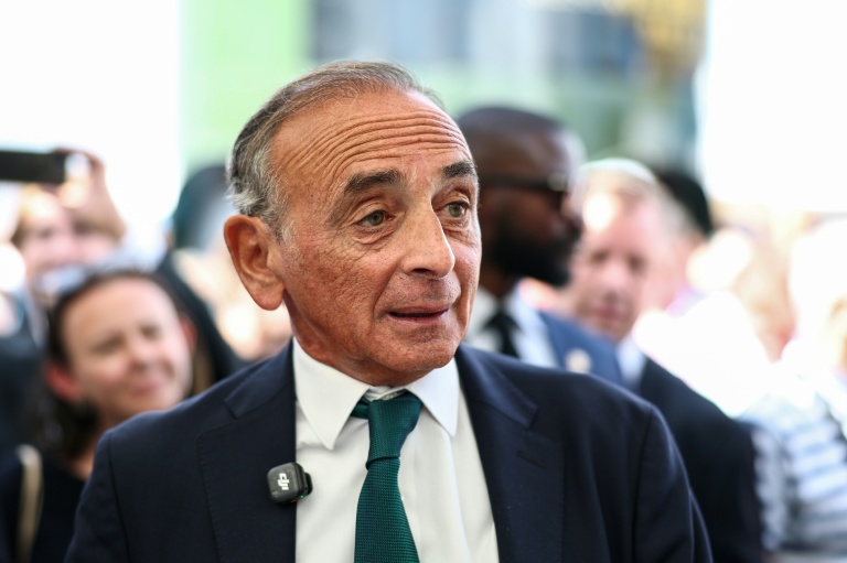 Présidentielle: Zemmour prévoit d'annoncer sa candidature "avant décembre"