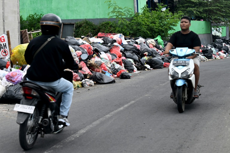 Bali: un parfum de déchets flotte sur l'île des Dieux