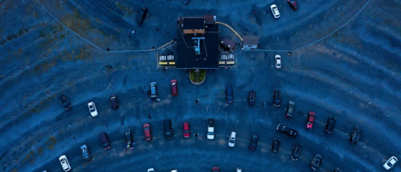 Les drive-in, un symbole du cinéma américain en sursis Les drive-in, un symbole du cinéma américain en sursis