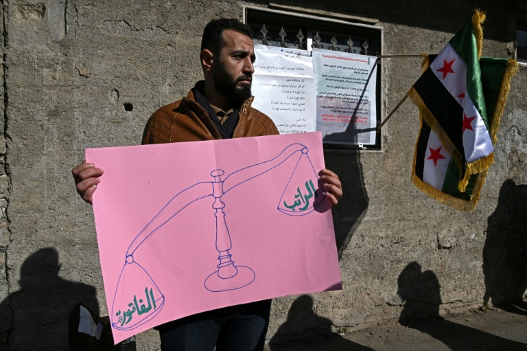 En Syrie, la facture d'électricité plus élevée que les salaires