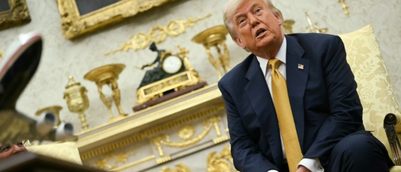 Trump tergiverse sur la possibilité de renvoyer le président de la Fed