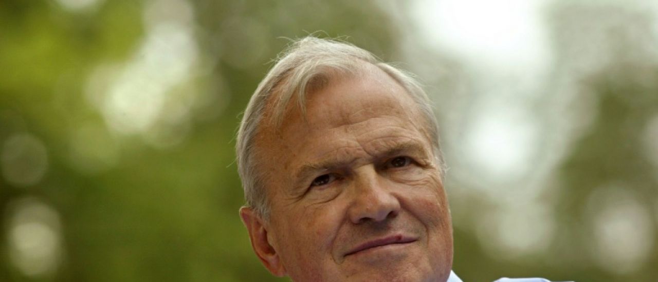 Claude Bébéar, figure du capitalisme français et fondateur de l'assureur Axa, est décédé