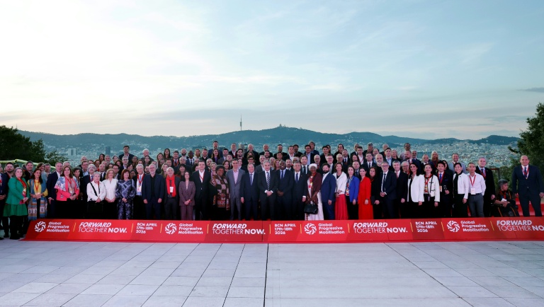 A Barcelone, la réunion d'une internationale progressiste pour "protéger" la démocratie