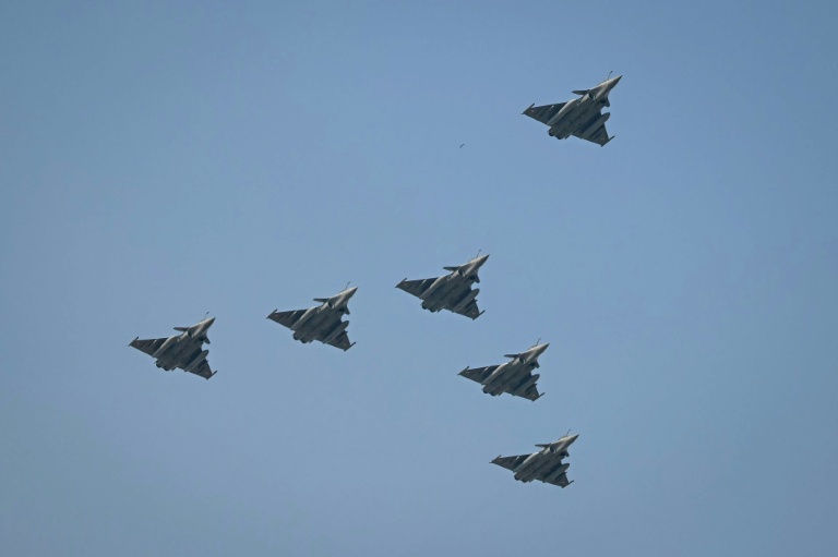 L'Inde va acheter une centaine de nouveaux chasseurs français Rafale