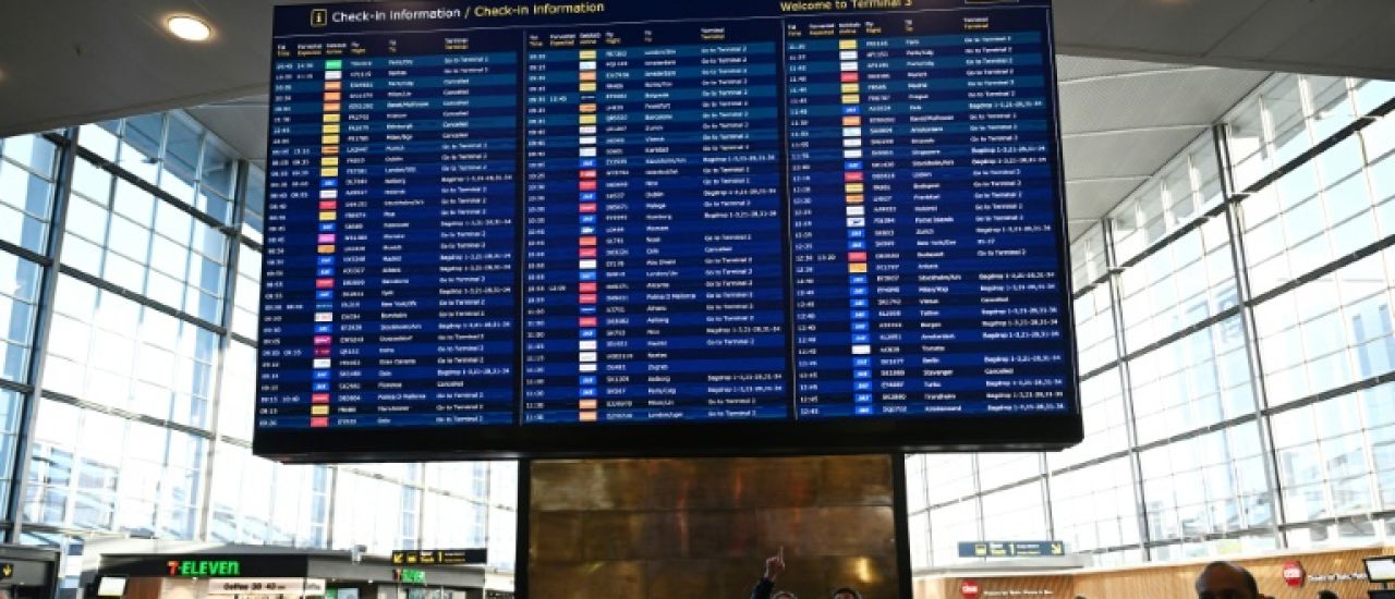 Danemark: un nouvel aéroport fermé après une alerte aux drones