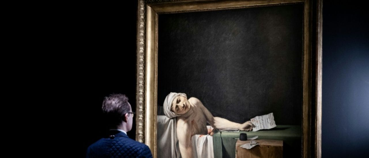 Au Louvre, exposition inédite et très politique sur Jacques-Louis David