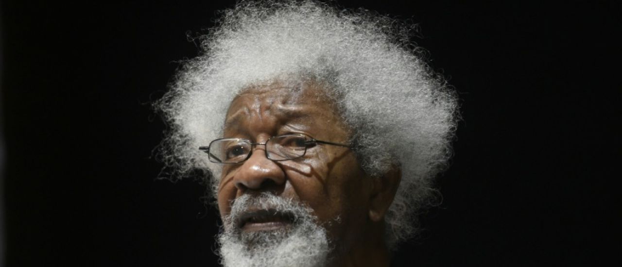 Le Nigérian Wole Soyinka, Nobel de littérature, annonce que son visa américain a été annulé Le Nigérian Wole Soyinka, Nobel de littérature, annonce que son visa américain a été annulé