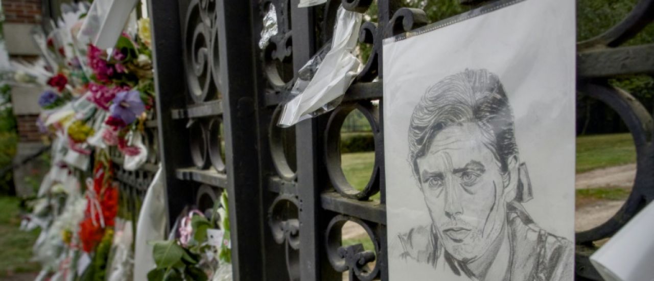 Alain Delon: une cérémonie à Douchy le 18 août, un an après sa mort