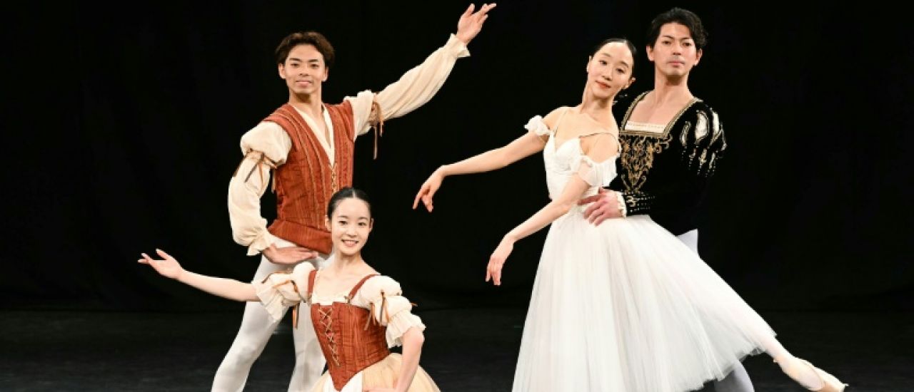 A Londres, les débuts du Ballet national du Japon