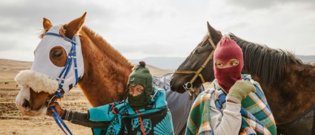 Au Lesotho, la fièvre pour les courses de chevaux en montagne ne s'essouffle pas