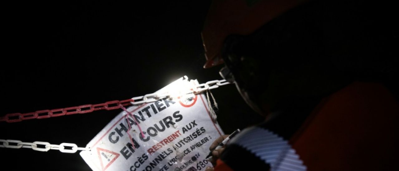 En Alsace, du béton souterrain pour confiner des déchets toxiques
