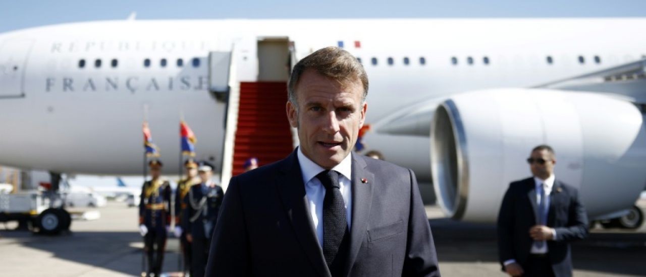 Gouvernement Lecornu: "le devoir de tous c'est d'oeuvrer à la stabilité", exhorte Macron