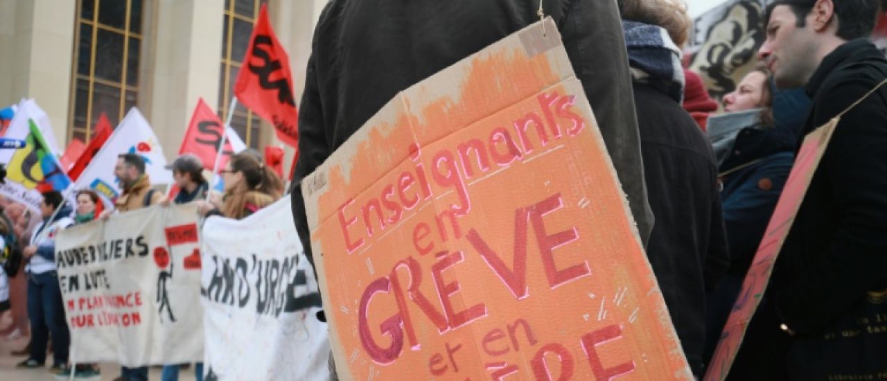 Les enseignants appelés à la grève contre les suppressions de postes