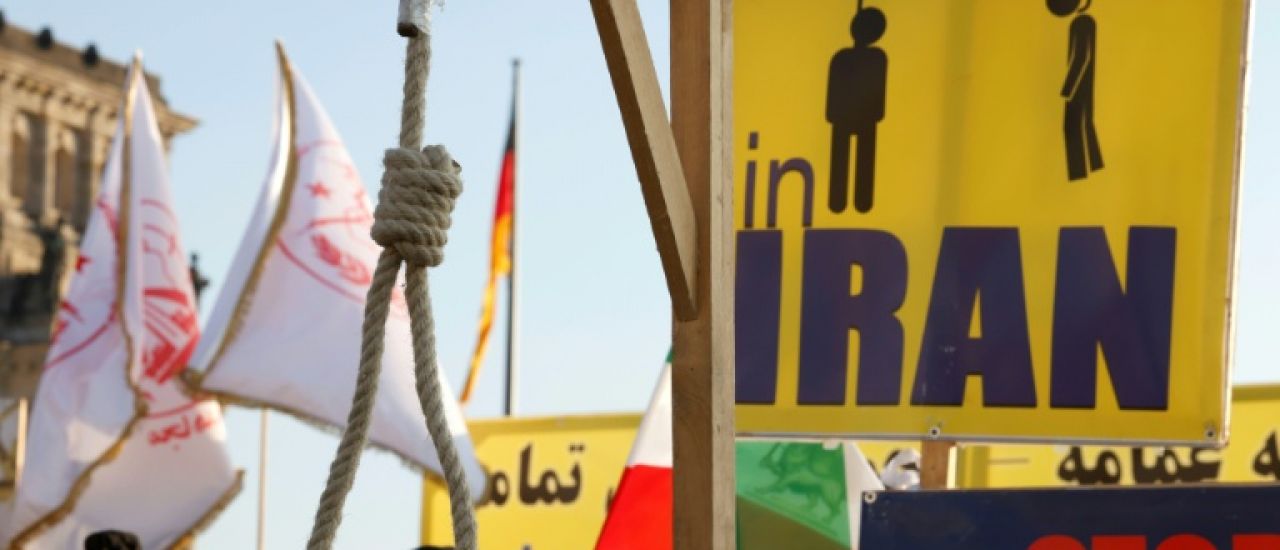 L'Iran a exécuté au moins 1.000 condamnés à mort depuis le début de l'année, selon une ONG