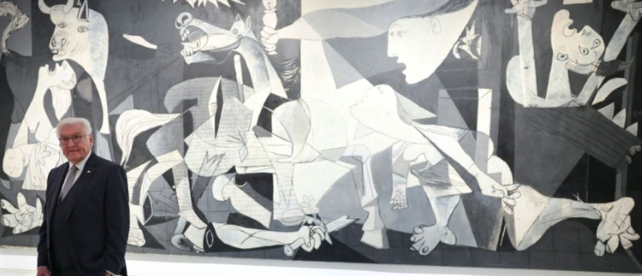 Le président allemand appelle en Espagne à ne pas oublier le "crime" commis à Guernica