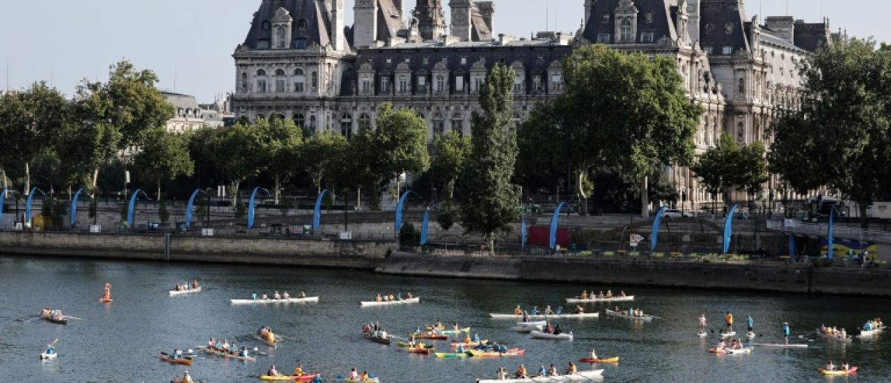 Les Jeux de Paris soufflent leur première bougie en bord de Seine