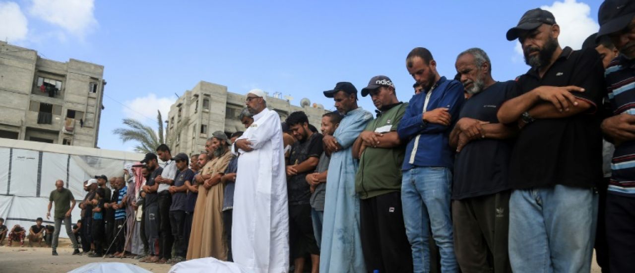 Gaza: la Défense civile annonce la mort de 39 Palestiniens près de centres d'aide