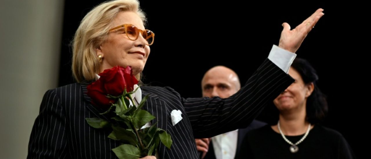 Sylvie Vartan en Bulgarie: "Je n’aime pas les départs" Sylvie Vartan en Bulgarie: "Je n’aime pas les départs"