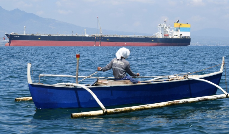 Arrivée de pétrole russe aux Philippines en "état d'urgence énergétique"