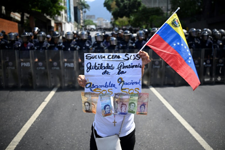 1er-Mai au Venezuela: manifestations après la "blague" de l'augmentation du revenu minimum