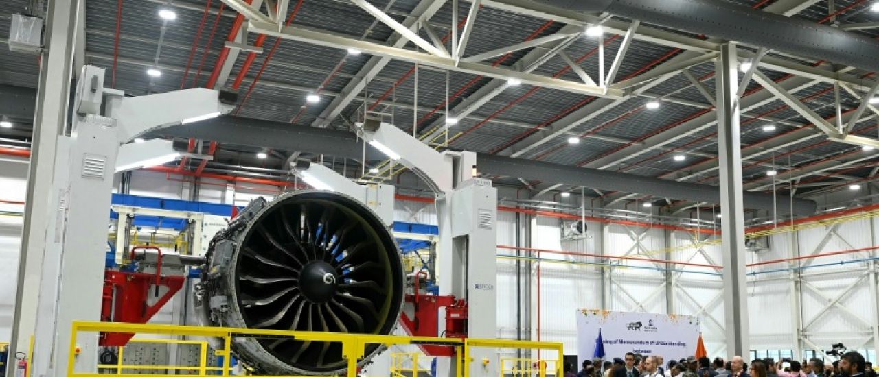 Inde: Safran inaugure un site de maintenance de son moteur vedette