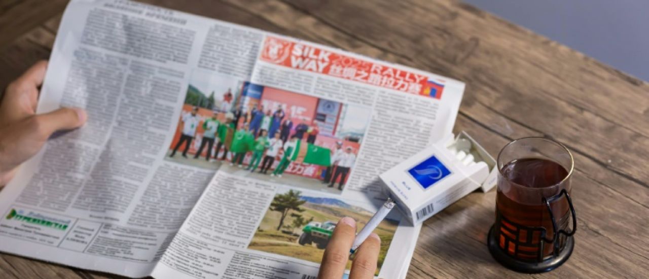 Au Turkménistan, la lutte sans relâche pour "éradiquer" le tabagisme