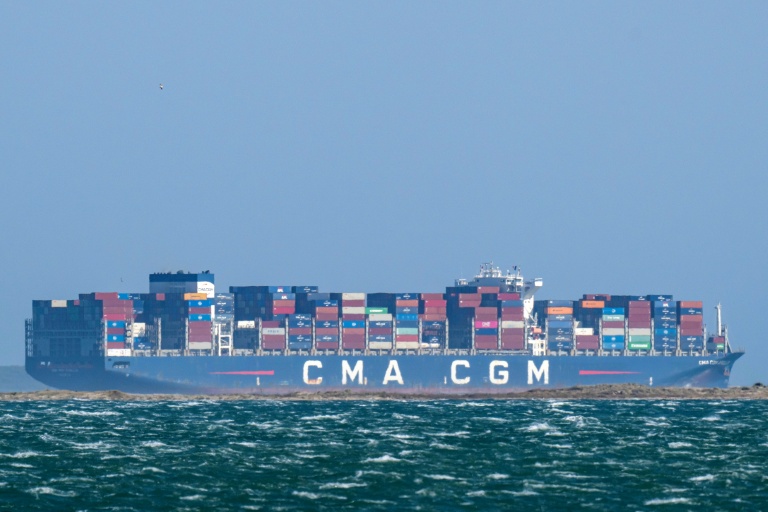 CMA CGM confirme qu'un de ses porte-conteneurs a été touché dans le détroit d'Ormuz