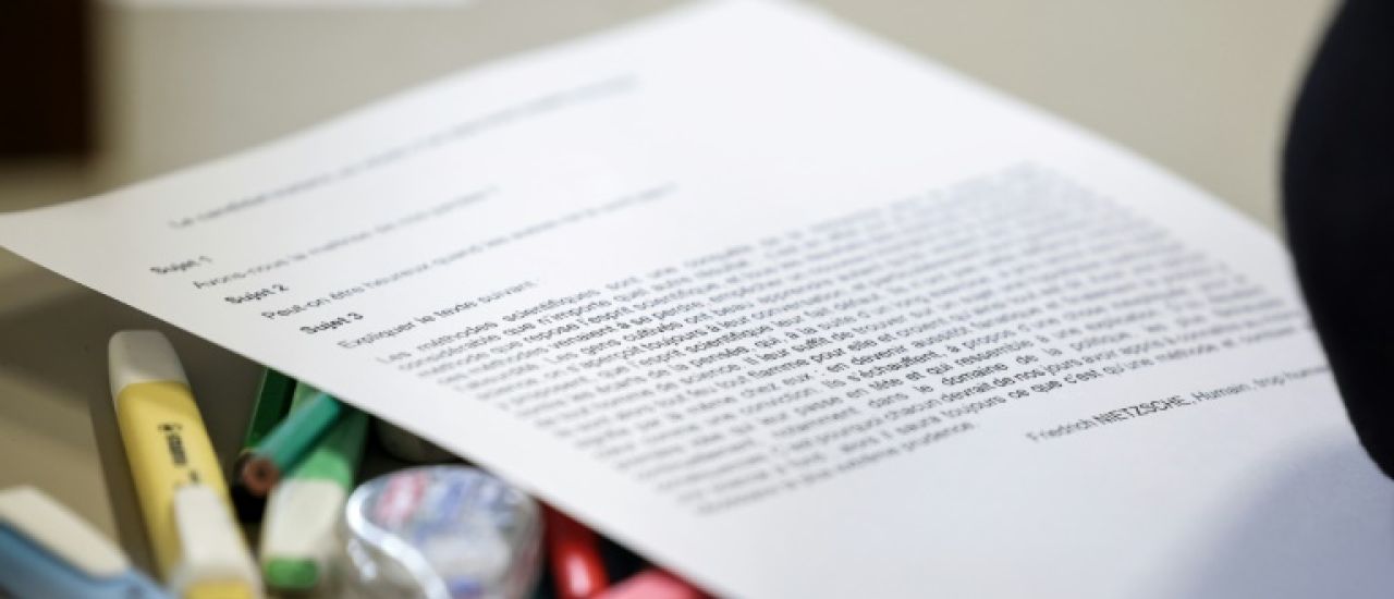 De la numérisation à l'harmonisation, comment les copies du bac sont corrigées