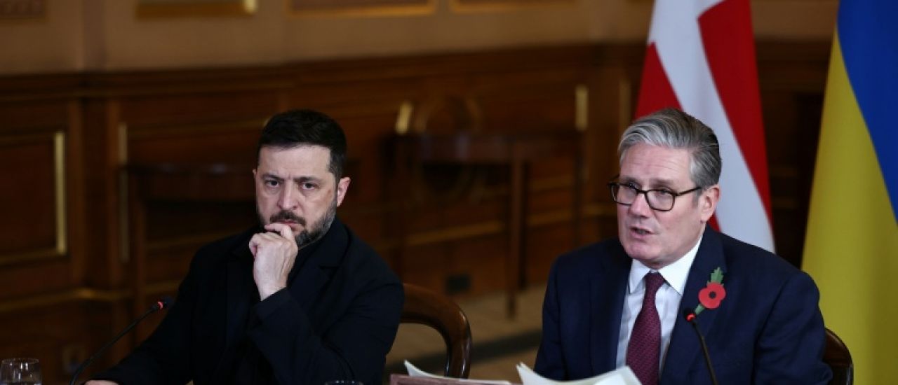 Les alliés de l'Ukraine déterminés à accroître la pression sur Moscou Les alliés de l'Ukraine déterminés à accroître la pression sur Moscou