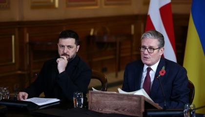 Les alliés de l'Ukraine déterminés à accroître la pression sur Moscou