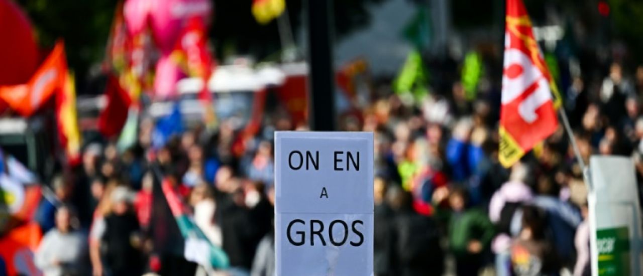 Les syndicats s'agacent d'"un saupoudrage" de mesures mais peinent à mobiliser