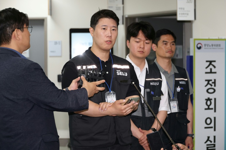 Corée du Sud: la grève à Samsung suspendue in extremis après d'ultimes négociations