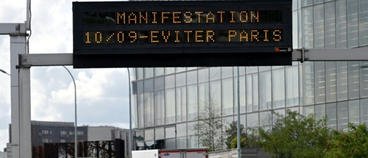 "Bloquons tout": quelques premières actions, la colère sociale au révélateur