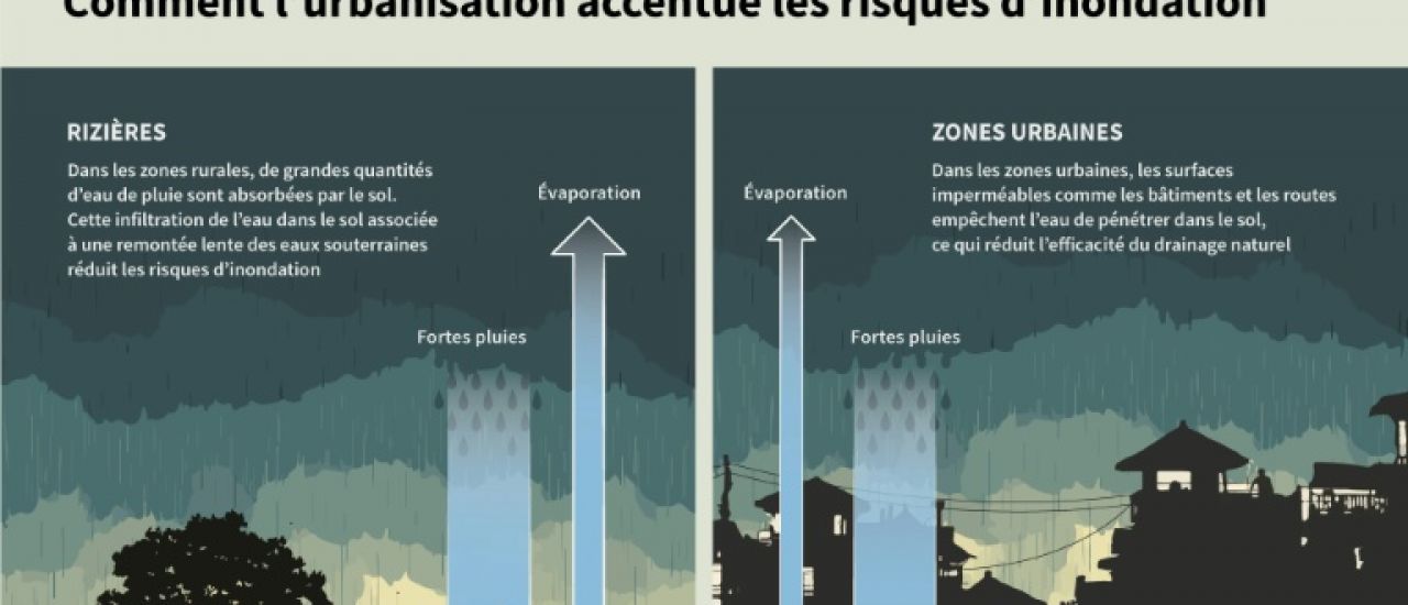 Inondations: Bali fait les frais du développement touristique effréné