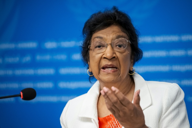 Le Nobel de la paix à la juriste sud-africaine Navi Pillay